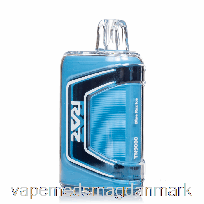 Vape Juice Raz Tn9000 Engangs Blå Razz Er